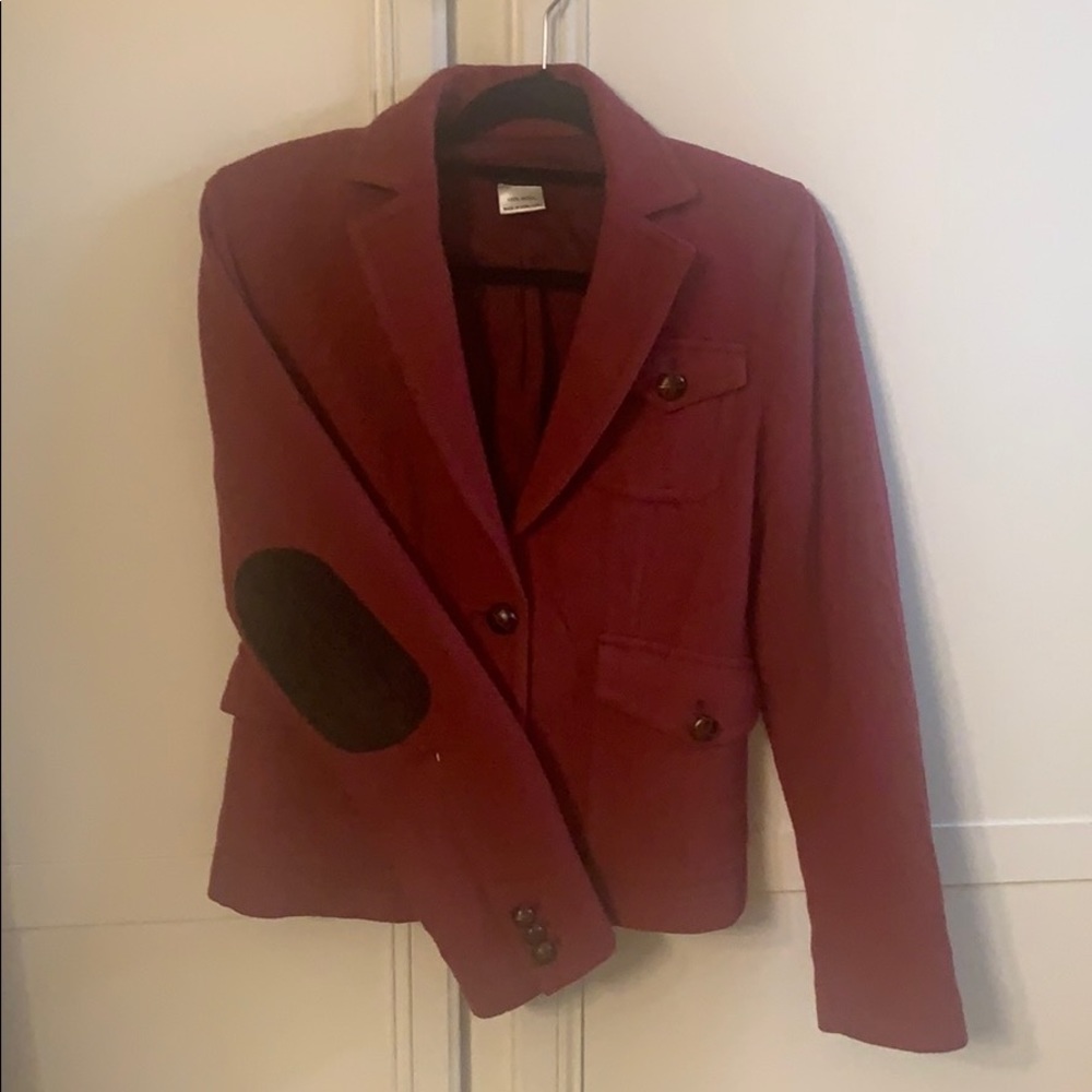 J. Crew wool blazer